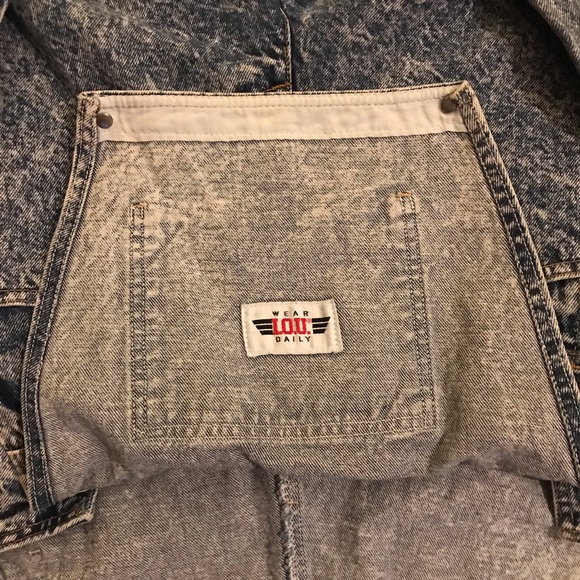 Iou vintage acid washed overalls - Picture 4 of 7